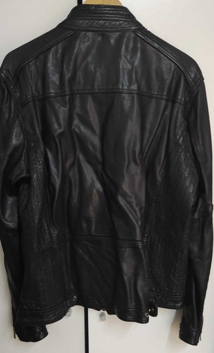 Jaqueta de couro Massimo Dutti M/L