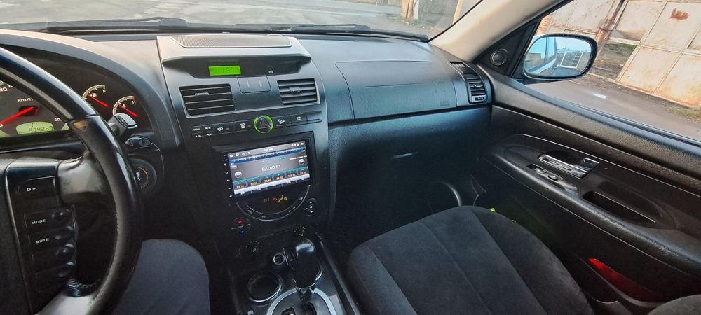 Рекстон на автоматі. 4×4