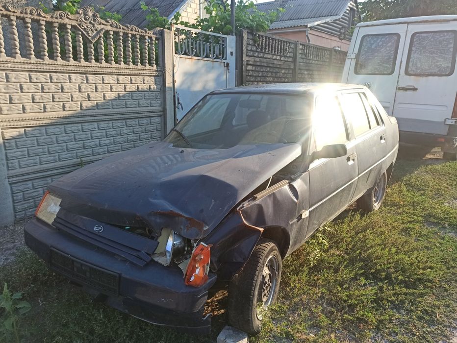 Таврия Славута после дтп.