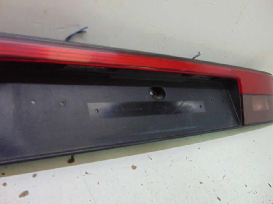 Renault 21 placa central traseira