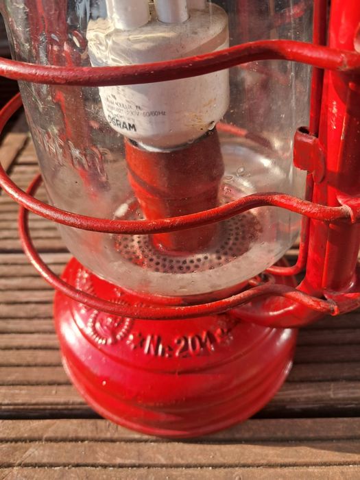 Stara lampa naftowa