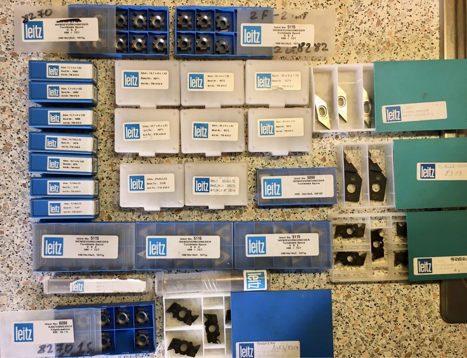 Инструмент для окон от LEITZ  DUFIX,Сменные проф ножы окна/двери Leitz