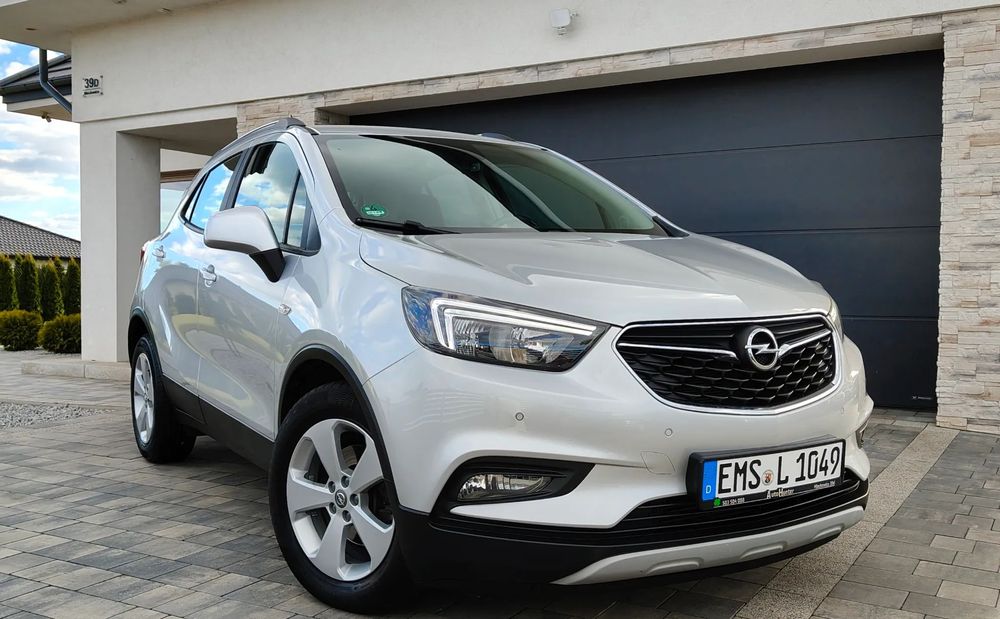 Opel Mokka X Z Niemiec! Oświetlenie LED! Navi! 100% BEZWYPADKOWY !