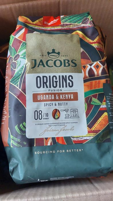 Kawa ziarnista Jacobs nr 08