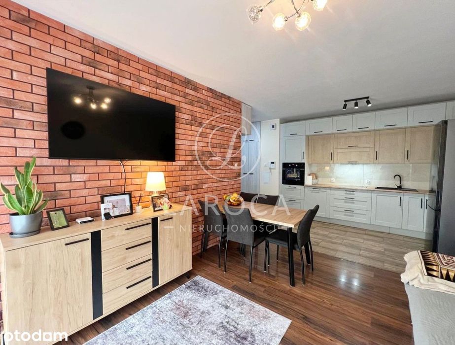 *Wysoki parter, balkon, 3 pokoje, 4 Pory Roku