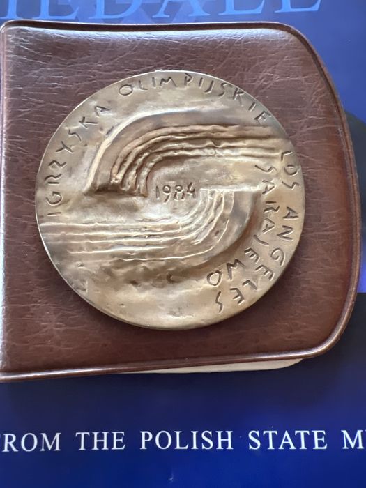 Medal PKOL Igrzyska Olimpijskie 1984