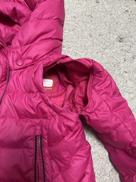 Курточка reima 110 2 в 1( жилетка)