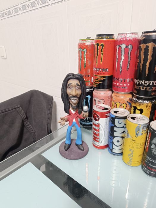 Estátua do Bob Marley