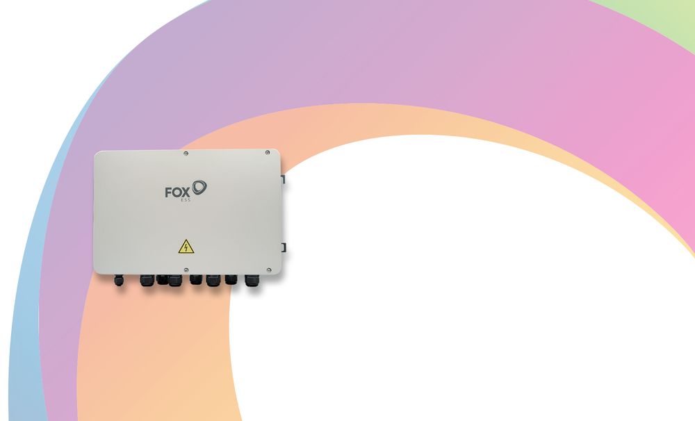 Inversor - DataLogger Smart Communication Box Fox Ess - NOVO