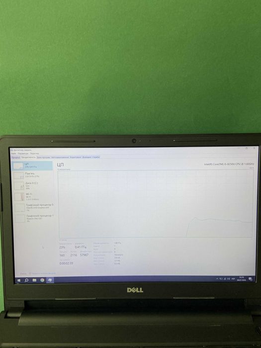 Dell Inspiron 15 | i5-8250U | AMD Radeon 520 4GB | 240GB SSD | 8GB DDR4