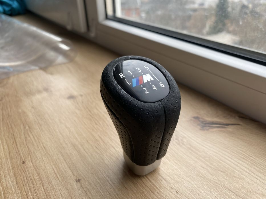 Ручка кпп BMW E87/88 E90/91/92/93 M пакет