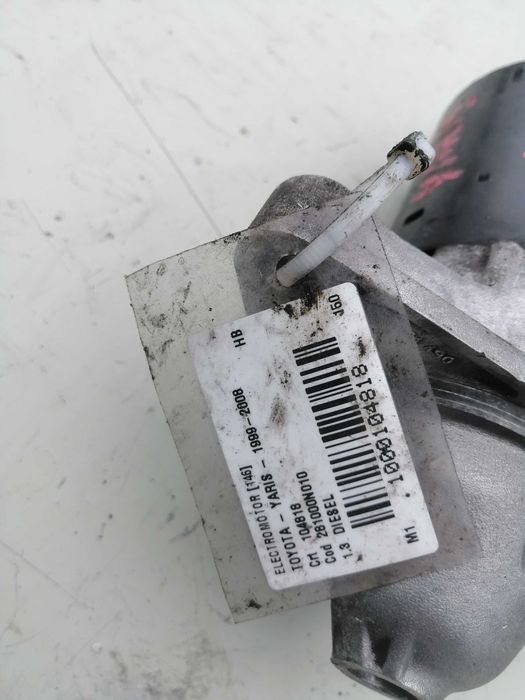 Стартер Toyota Yaris Auris 1.4 D-4D 2007-2012 281000N010