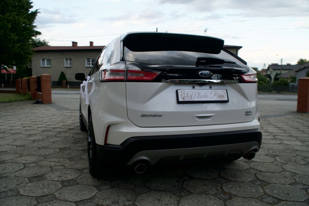 Auto samochód do ślubu Ford Edge / wynajem na imprezy okolicznościowe