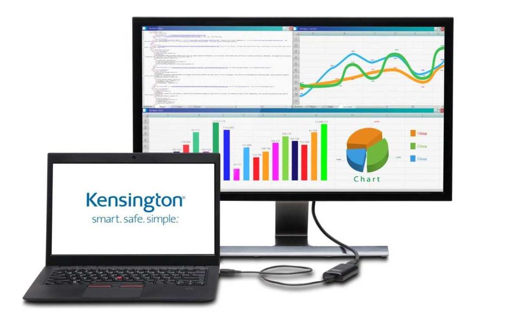 Kensington VU4000 Adapter USB 3.0 na HDMI 4K