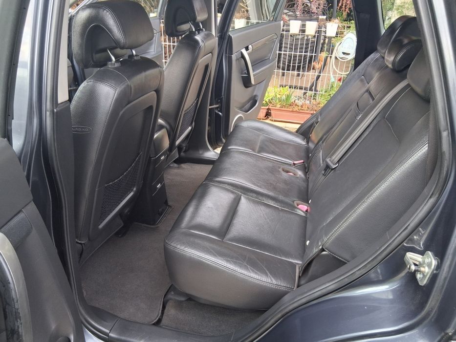 Chevrolet captiva 2.0vcdi automático 2007