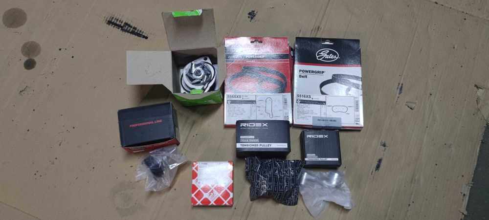 Kit Completo Correia Distribuição VAG - Volkswagen Golf 4, Bora, Leon, Ibiza.