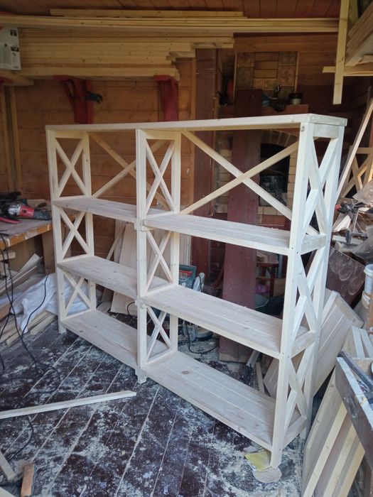 Стелаж  деревяний