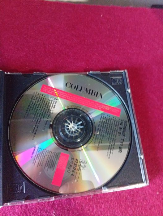 CD Bonnie Tyler the best