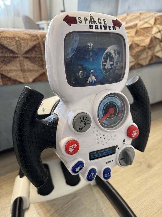 Дитячий Космічний симулятор водіння Smoby. Франція.