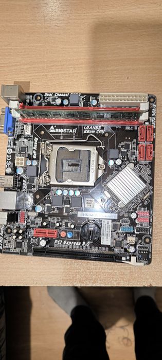 ASRock,BIOSTAR продам две материнские плати