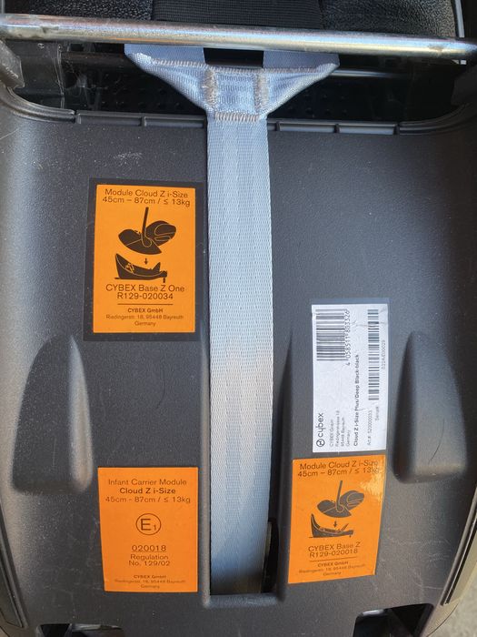 Автокрісло Cybex Cloud Z i-Size з базою Isofix