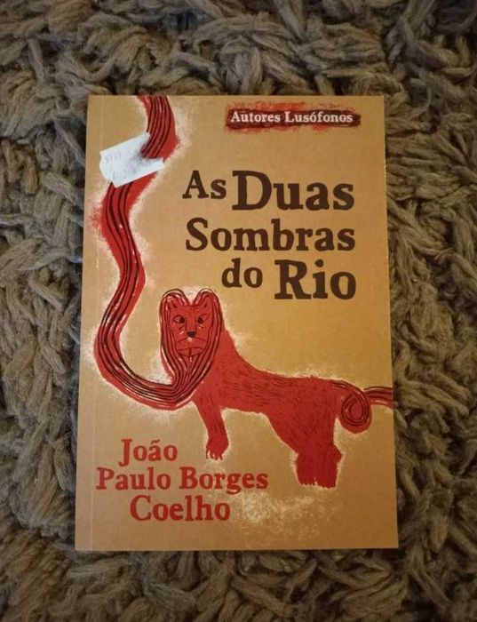 Livro "As Duas Sombras do Rio"