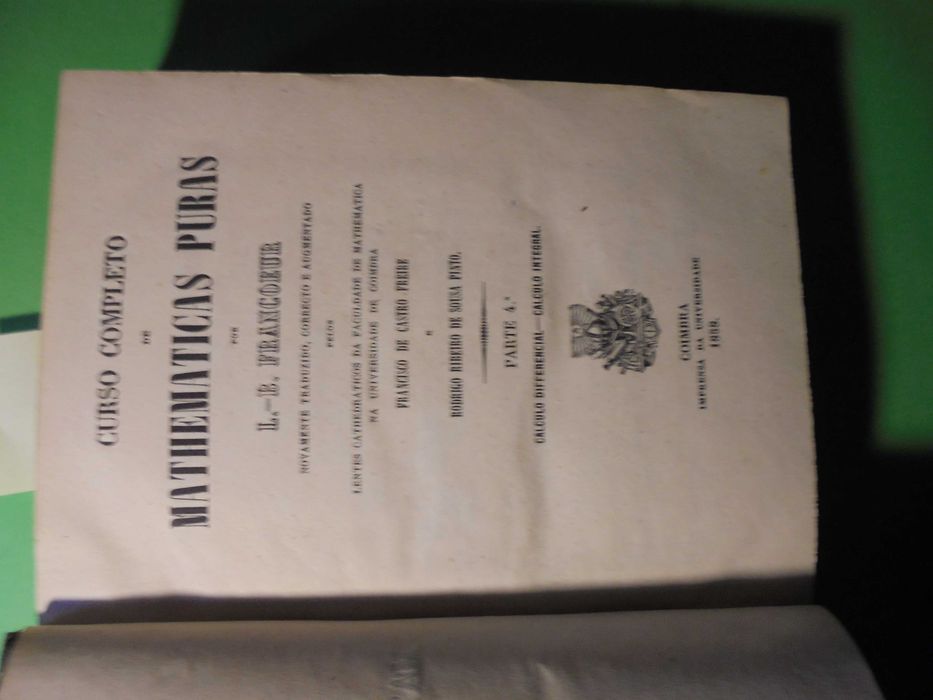 Francoeur (L.B);Curso de Matematicas Puras