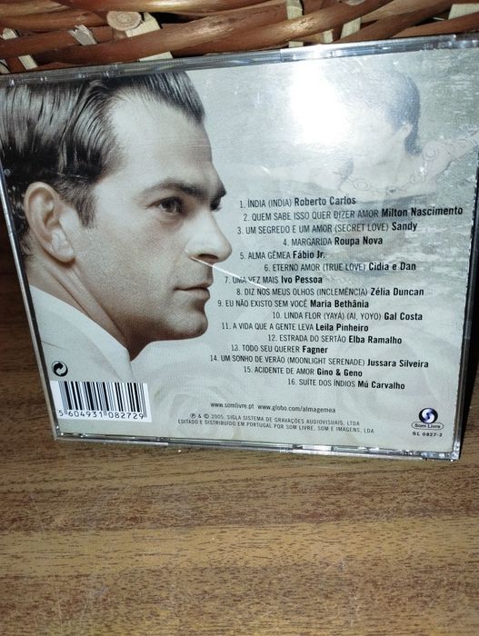 CD alma gêmea novo