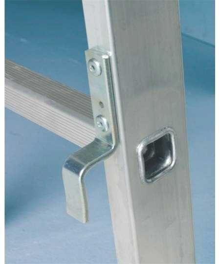 Drabina Aluminiowa 9 Szczebli 3 Elementowa Wys Rob 7m Faraone AK 280.3