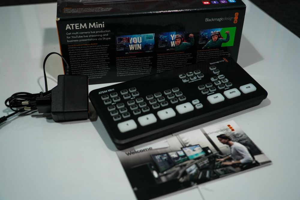 Blackmagic Design ATEM Mini – Como Nova