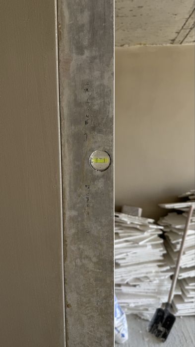 Майстер з штукатурки,  механізована гіпсова штукатурка стін