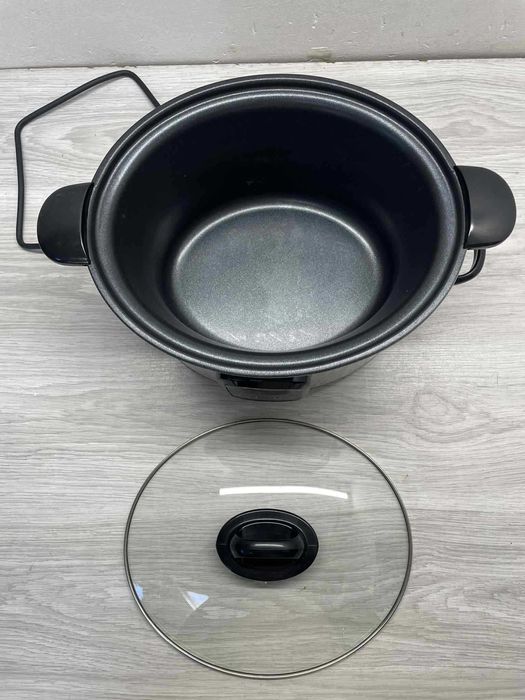 Wolnowar Russell Hobbs MaxiCook 6 l srebrny/szary 200 W