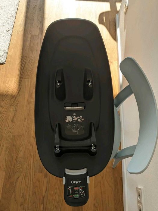 Cadeira p/ carro Cybex gold base M cadeira bebe