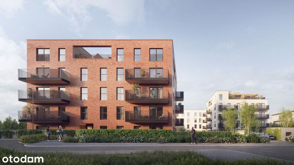3-pokojowe mieszkanie 58m2 + balkon