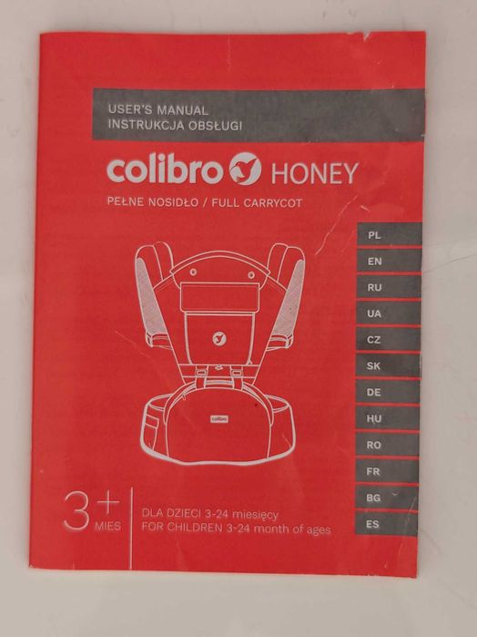 Nosidło Calibro Honey 3-24 miesiące Warszawa