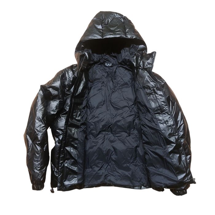 EA7 emporio armani nowa kurtka ocieplana męska r. S/M