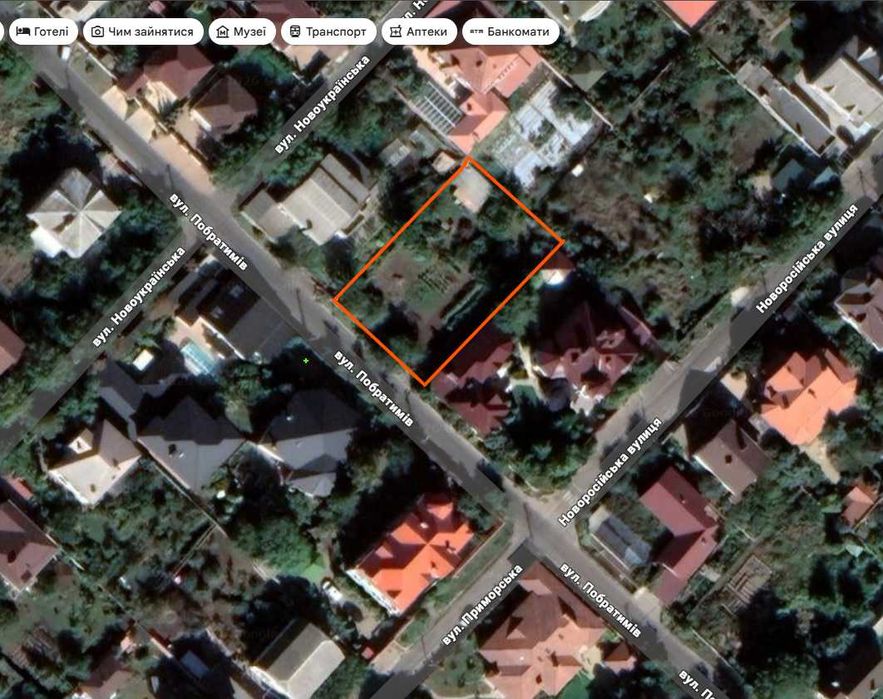 Земельный участок Киевский район Одесса, Одесская область