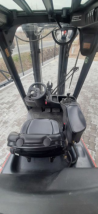 Wózek widłowy LINDE H16 po serwisie sprowadzony możliwość LEASINGU