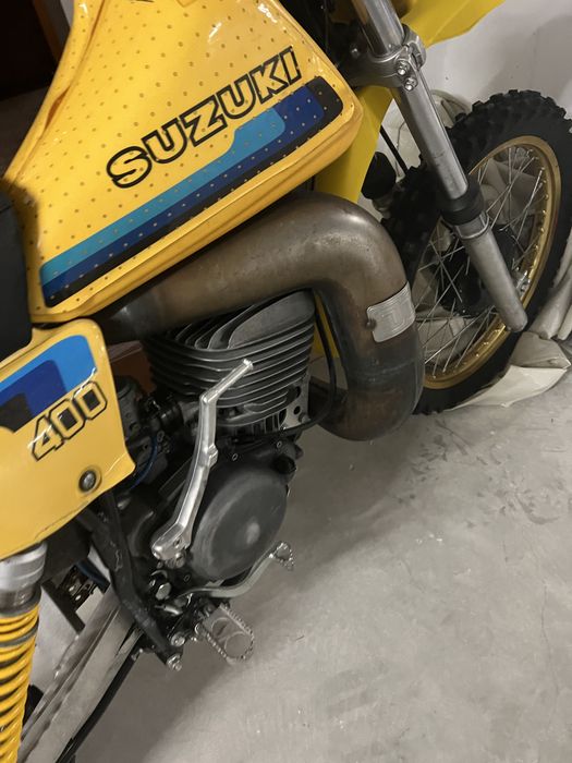 Suzuki RM400 – Motocross vintage | Coleção