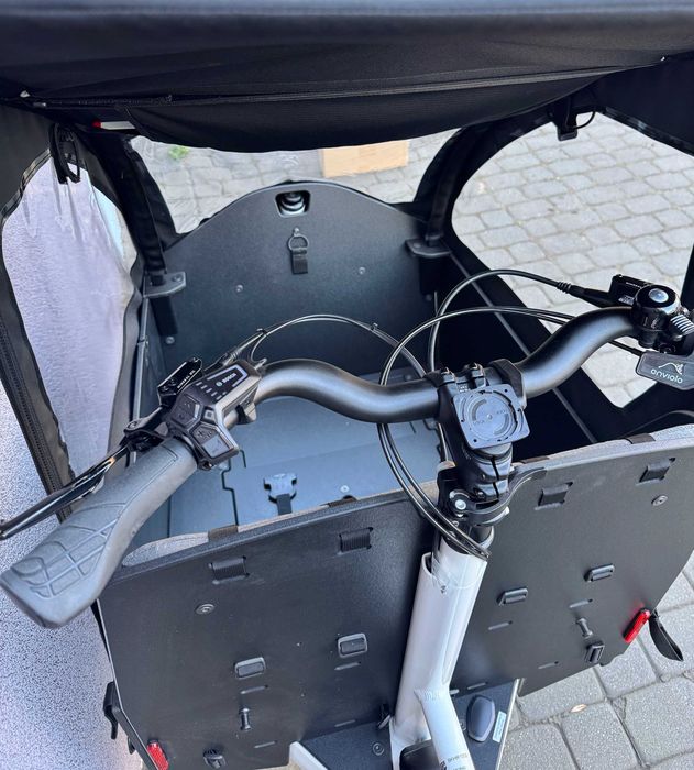 rower elektryczny cargo Riese Muller Transporter2 65 Vario, z 25990 zł (transportowy)
