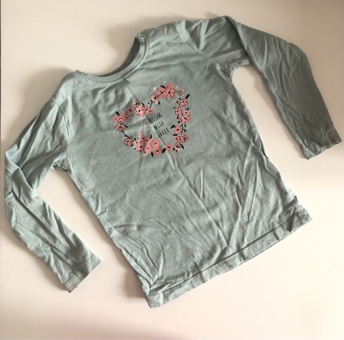 Bluzka na dlugi rekaw