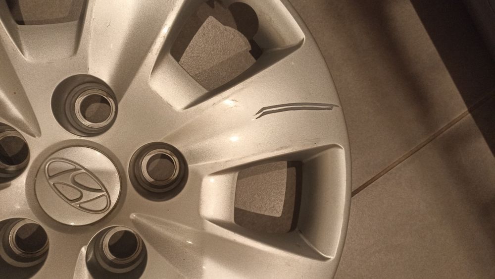 Oryginalne kołpaki 15 Hyundai