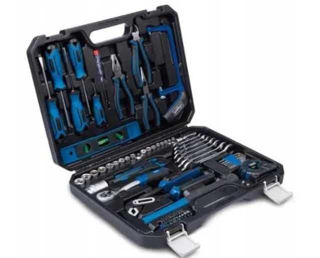 Walizka narzędziowa Scheppach WZK120 Zestaw narzędzi kluczy 97szt.