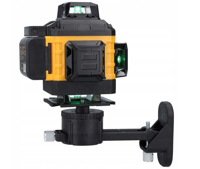 DUŻY ZESTAW: Poziomica Laserowa xTech + statyw + tyczka Wahadło Nowa