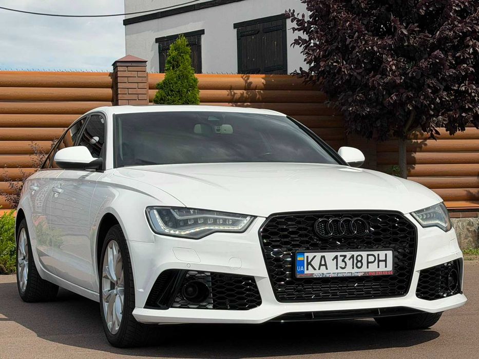 Audi A6 2014 відмінний стан