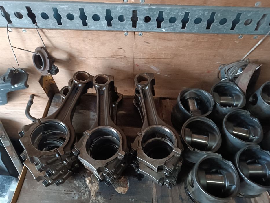 Шатун, поршень MaN TGA, F-2000 , D2866,D2876