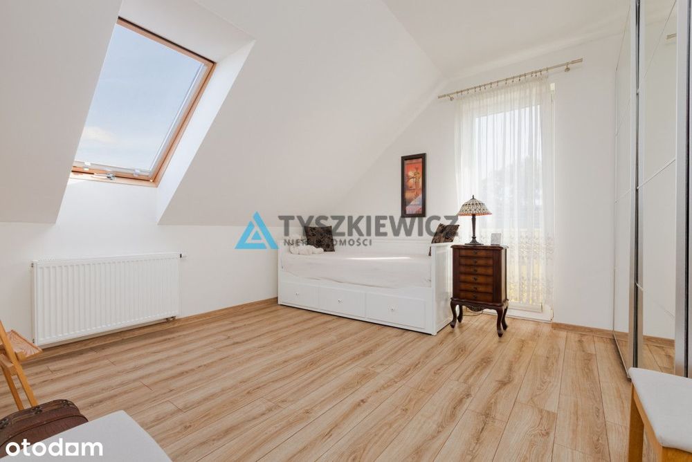 Wyjątkowy bliźniak z ogrodem i panoramą okolicy