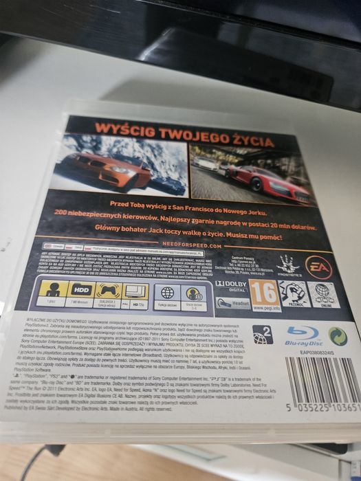 NFS the Run gra na ps3
