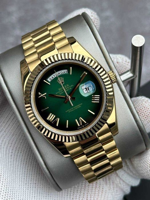Швейцарские часы Rolex Day-Date President 40 mm Yellow Gold