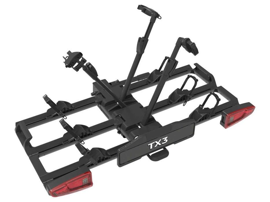 Bagażnik rowerowy - Platforma Rowerowa na hak SPINDER TX3 LED | Nowość 2026